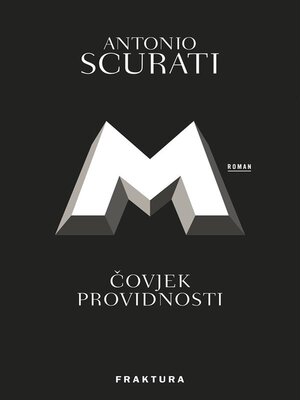 cover image of M. Čovjek providnosti